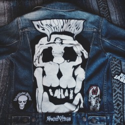 dead-wiiitch:  My jacket will be finished