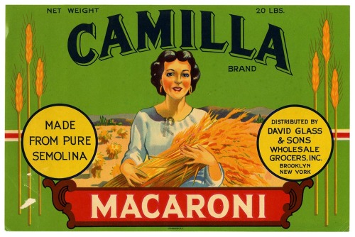 From the Crate, Can and Bottle Label collection of the California Historical Society.