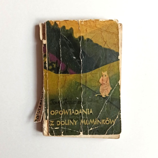 filmbro:Polish editions of Moomin books from 1970 &amp; 1980