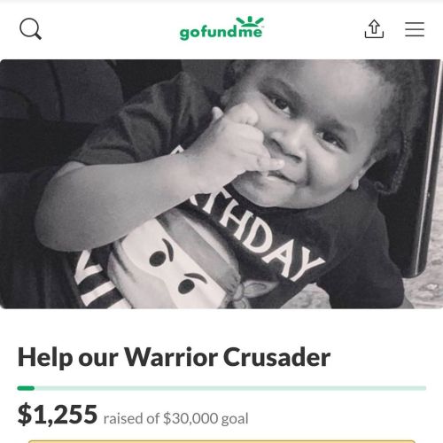 If you’re looking for someone to help this #GivingTuesday, please consider this campaign for my nephew @warriorcrusaders.
He’s already beat neuroblastoma once and now at 4 he’s fighting it again due to a recent resurgence.
Anything you can provide...