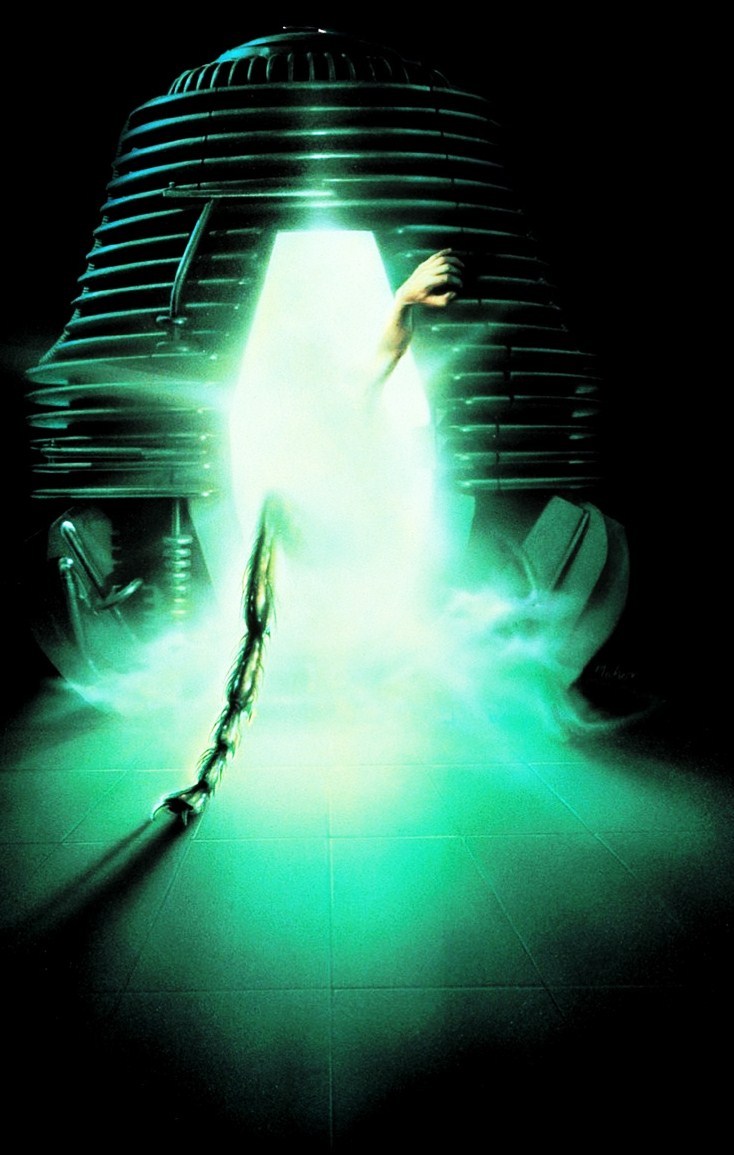 geoffrox:  Be afraid. Be very afraid.The Fly (1986)Original Theatrical Poster
