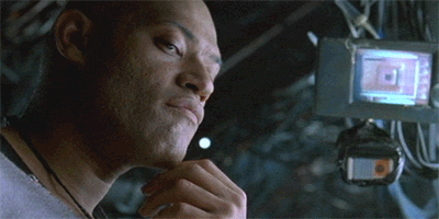 Morpheus says 