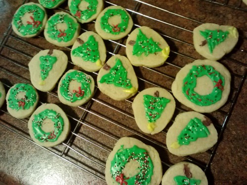 I May Be A Little Too Painstaking With My Icing Job. :)