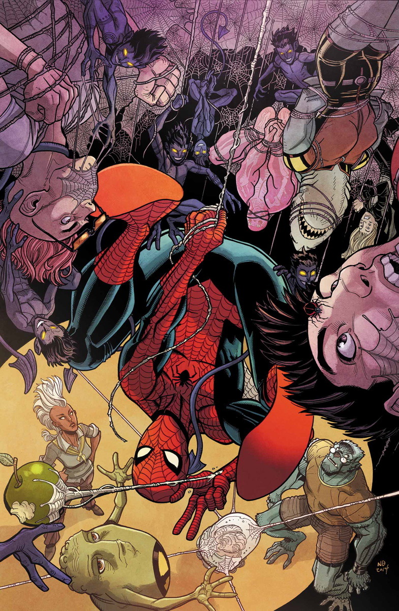 dctoncat:  Spider-man December Solicitations