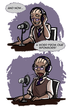 zandraart:  welcome to night vale has weaved its way into my heart aaa 