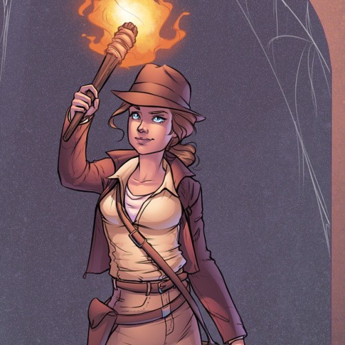I finished it and sent it off to see what @ribkadory thinks. Do you like it? Pencils and inks by @ribkadory. Colors by me. #comics #genderbender #lucasfilm #femaleindianajones #indianajane? #comicbooks #indianajones - Follow me on Instagram and Twitter