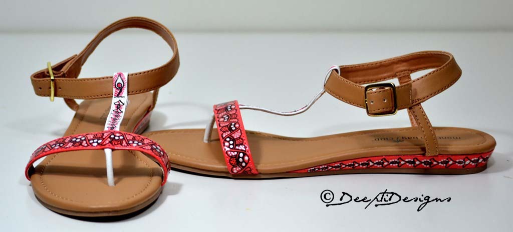 Sole Mate - A collection of Madhubani style... - Deepti Designs