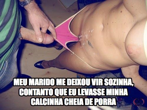 leosafado79pelotas: Claro.. tem sempre que levar um agrado pro corninho que ta em casa.