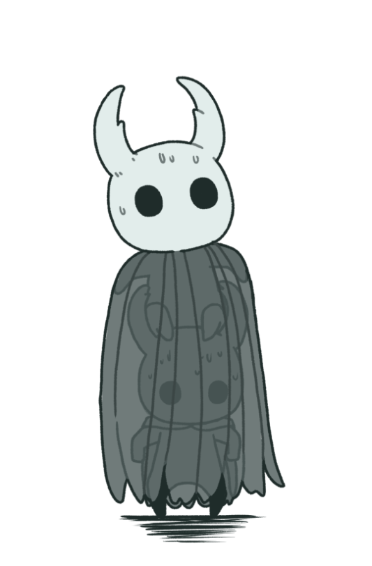 I Just Realized Looking At THK Trying To Balance On Top Of Ghost That If They Rose From The Abyss At