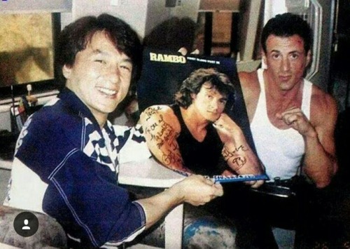 butts-and-uppercuts:  Sylvester Stallone porn pictures