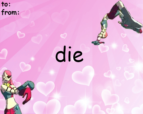 shapedafuture:  JSRF valentines for that special someone in your gang (or a rival one maybe)!! flame-lizy was my pun advisor and the renders are from silentlaws.  