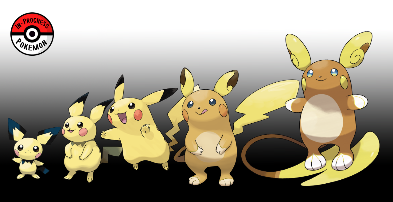 In-Progress Pokemon Evolutions — #063.5 - Abra are solitary