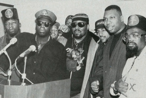 Peace &amp; Respect: Brother J, Professor X, Bambaataa, KRS-ONE &amp; Paradise+ UNITY!