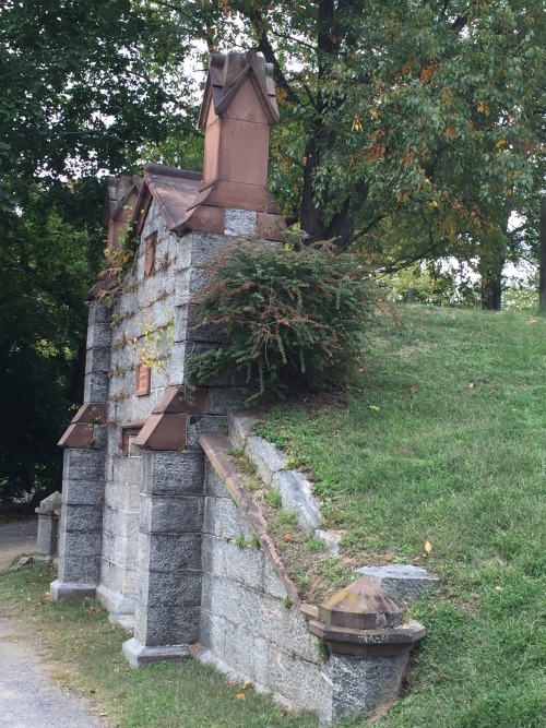 Sleepy Hollow Cemetery.
