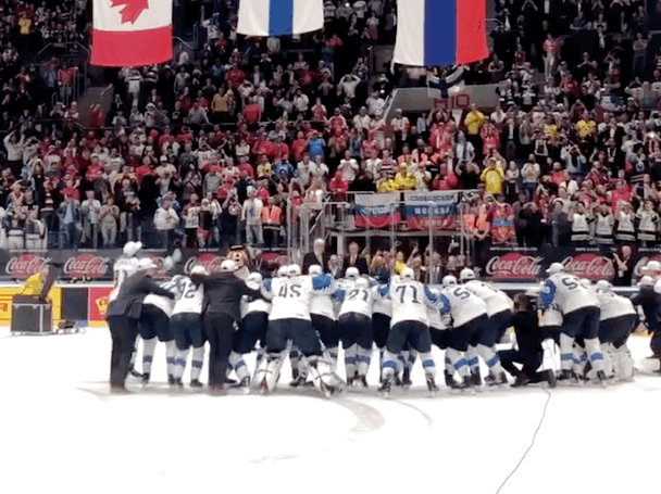 sheaaaweber:  iihf world champions - team finland