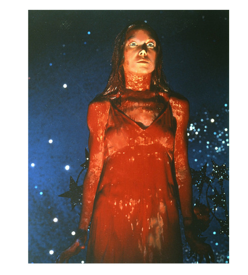 Sissy Spacek in Brian De Palma&rsquo;s &ldquo;Carrie&rdquo; / 1976