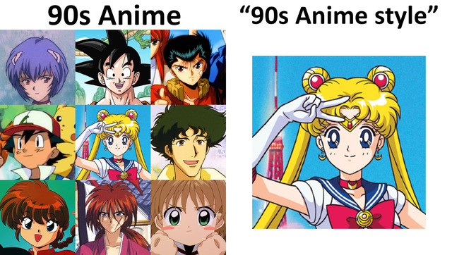 Be doing 90s style anime art of your preference by Kayd4444 | Fiverr