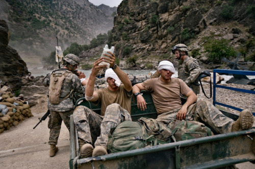 Photojournalist Robert Nickelsberg has been covering Afghanistan since 1988, when the mujahideen wer