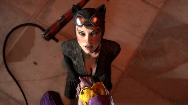 kawaiidetectiveenthusiast:  Joker isn’t as considerate. WebM To answer the question