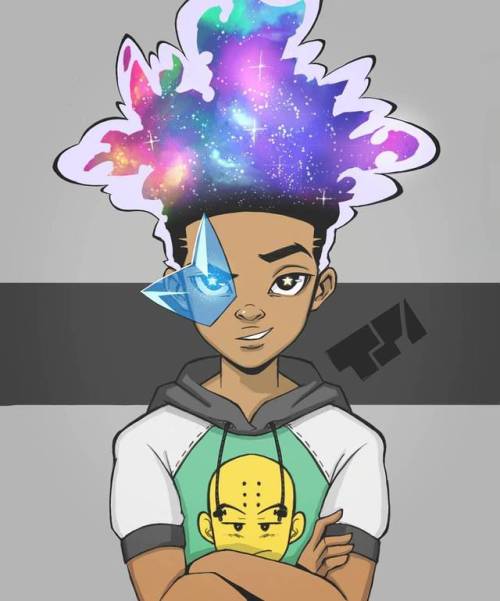 Had to throw colors on this one. Leaving it unfinished was not an option. Starboy is @lefthanded.one
