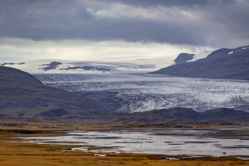 Living near the glacier