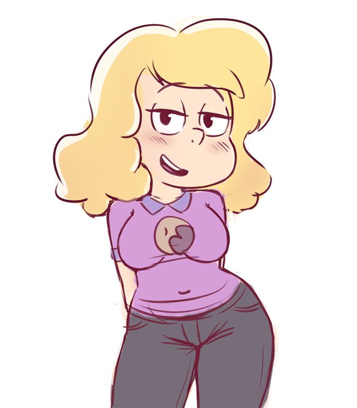 I finally drew Sadie!Nsfw versions available on patreon