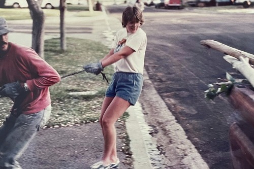 My Butch Mother, Annie, And Their Friends (70s - 80s)