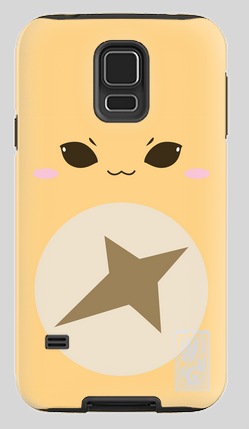 foxchante:  here is the minimalistic Riki vector i made today, for a custom phone case design. i got a new Galaxy S5 and i wanted to get a nice cover for it, so i just made my own and ordered it from here. it was a little pricey for the more durable