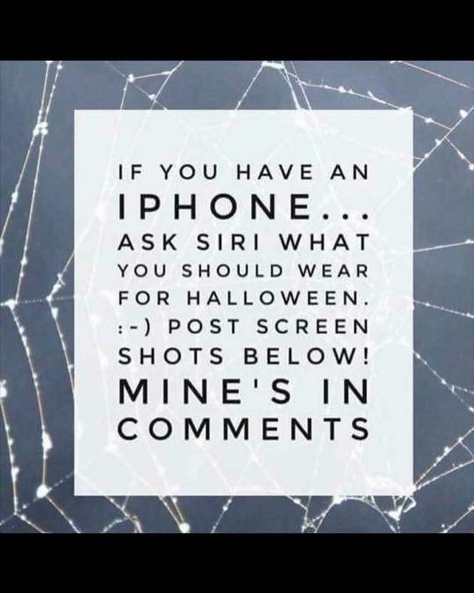 #iPhone #siri #halloween