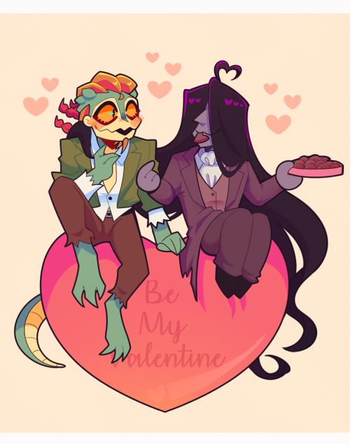 Happy Valentines (early)