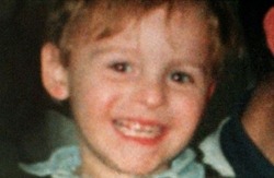 dichotomized:  On February 1993, a two-year-old boy was lured away from his mother