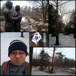 :) #namiisland #korea #winter  (at 남이섬 (Nami Island))