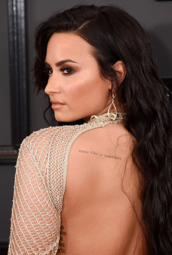 dlovato-news:    Demi Lovato attends The 59th GRAMMY Awards on February 12, 2017 in Los Angeles, California.   
