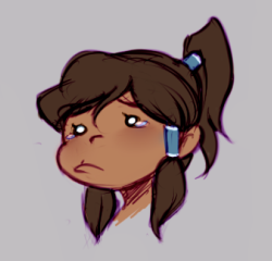 k-y-h-u:  itty bitty korra doodle  ; n;