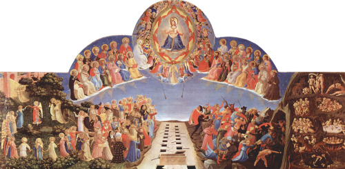 Fra Angelico Day: The Last Judgment, Fra Angelico, ca. 1431