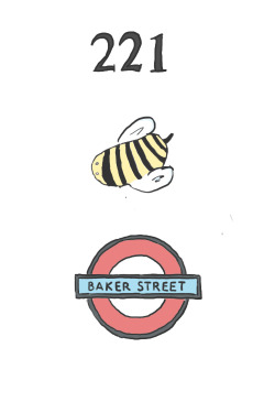 johhnwattson:  221 Bee Baker Street (X)