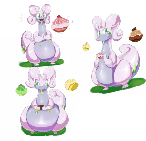 Goodra sequence I finished from the stream last week. Can’t get enough of this cutie. Ugh, this took too long to fit tumblr’s size limits. 