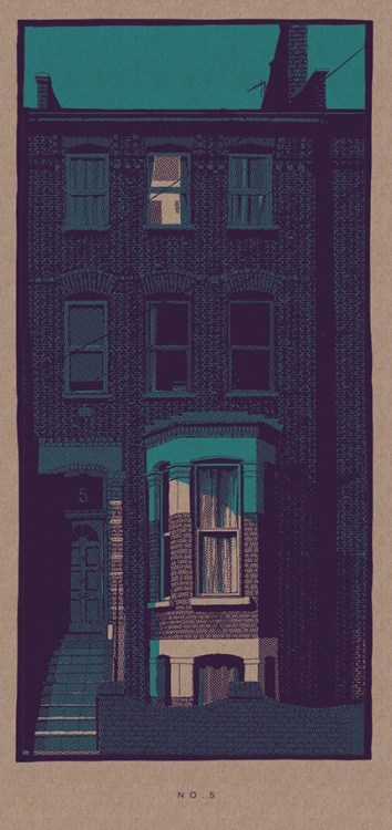 nevver: The Naked City, Liam Devereux