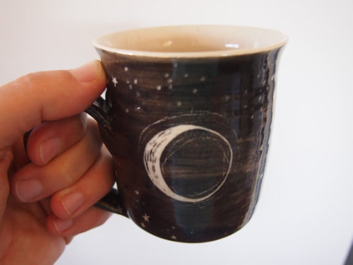 yourcoffeeguru: Coffee mug //  AVALONPOTTERY