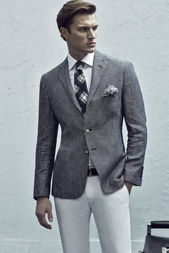 The men´s fashion selection.
