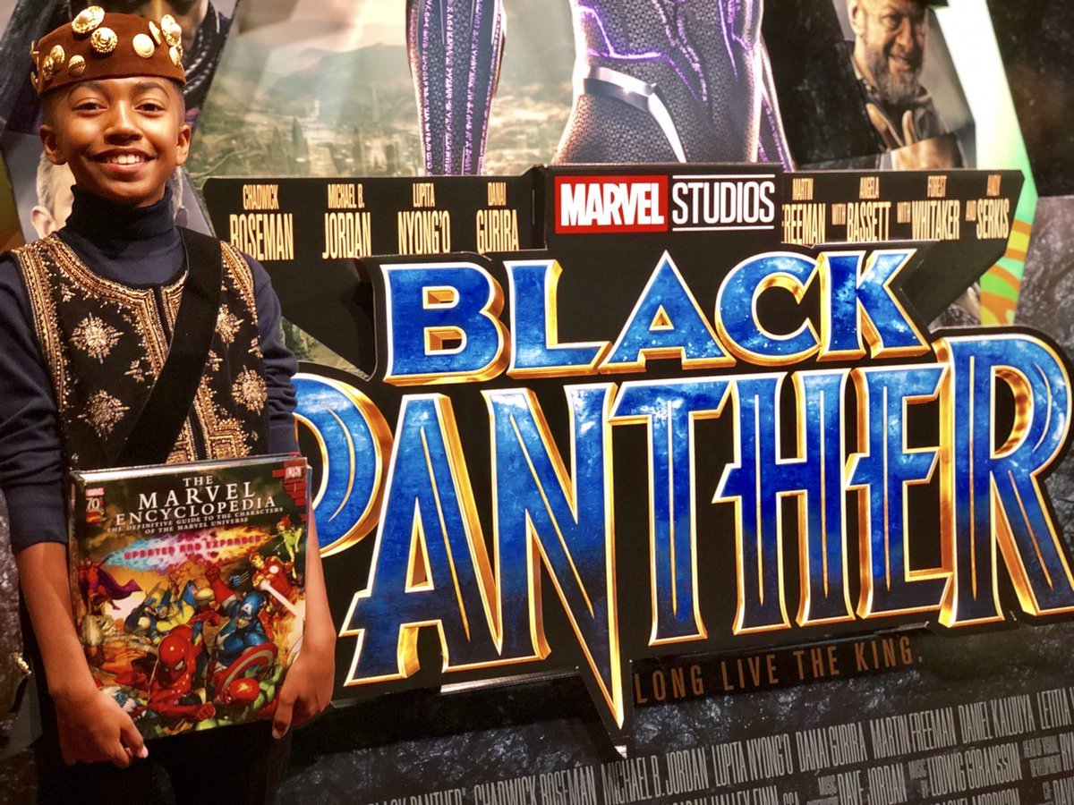 superheroesincolor:  #BlackPanther   red carpet  The ‘Black Panther’ Red Carpet
