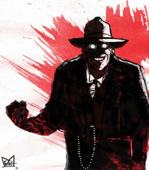 Awesome Artwork On Judge Doom!!! Attention: The Artwork Is Not Mine!!! My Thanks To The Artists Of These