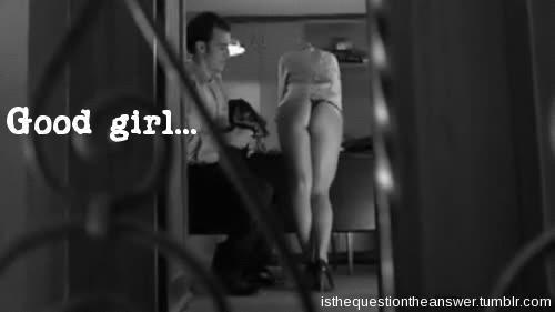 isthequestiontheanswer:  It’s not always a punishment, young lady.   love this