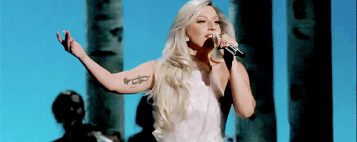 mrgtrobbie: Lady Gaga performing  ’Sound Of Music’ (Live at the 87th Oscars)