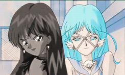 starlightxmoon:  SAILOR MOON GRAPHIC MEME  t w o villain groups: (&frac12;)
