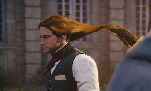 Assassins with their hair down: