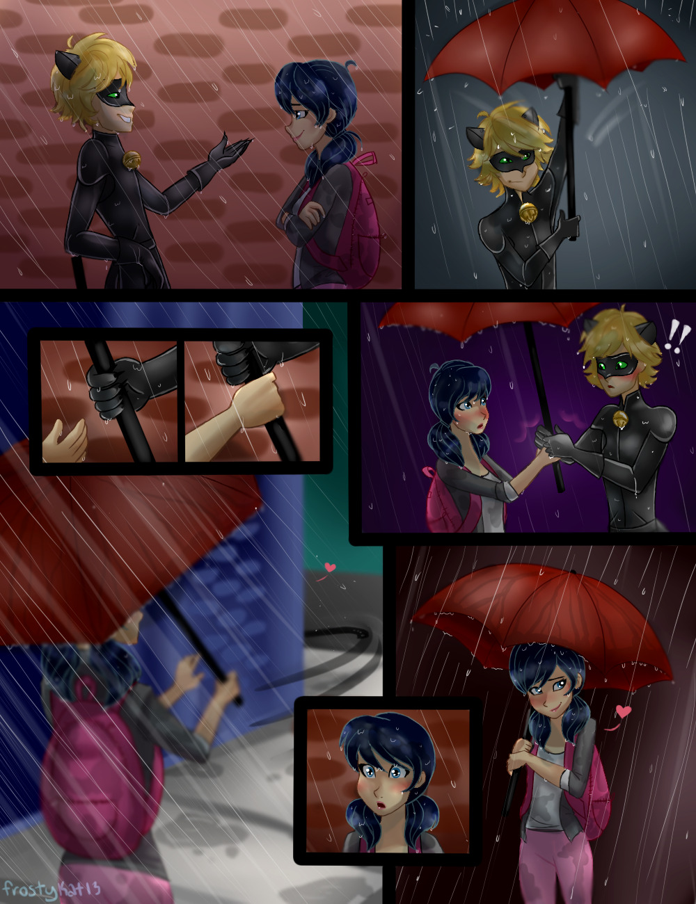 frostykat13:  Umbrella  pages 1, 2, &amp; 3 