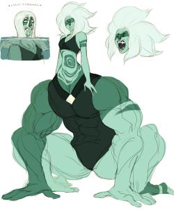 happyds:  malachite scribblesher proportions