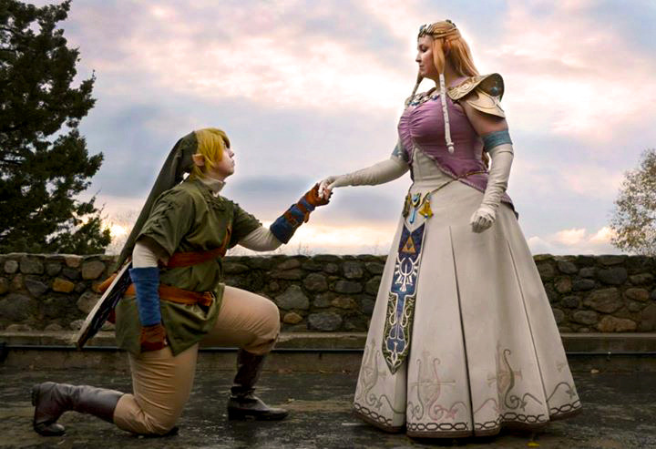 draug419:  elrowiel:It’s about time I post up a post with my Zelda cosplay in it.