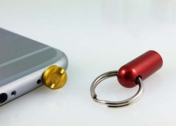 thegadgetflowofficial:  Pluggy Lock - http://ift.tt/1KCPgiD